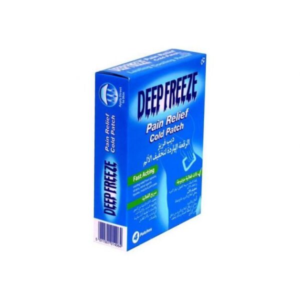 ديب فريز لصقات لتخفيف الألم 4 لصقات