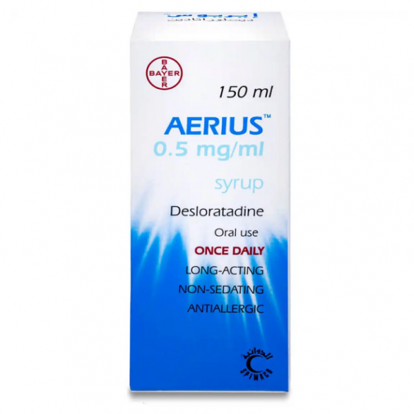 ايريوس شراب 150 مل