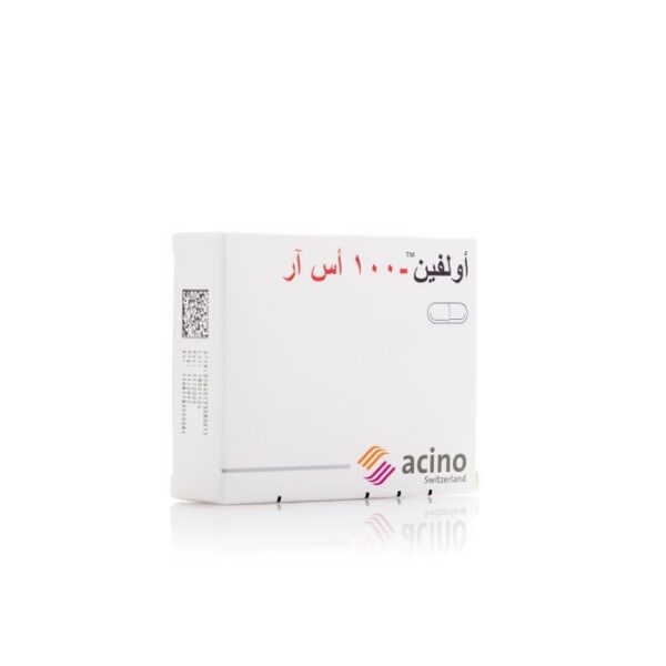 اولفين 100 مجم كبسول ممتد المفعول - 10 كبسولات