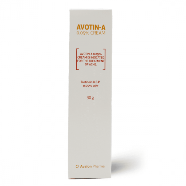 افالون، افوتين - أ، كريم ، لحالات حب الشباب - 30 جم