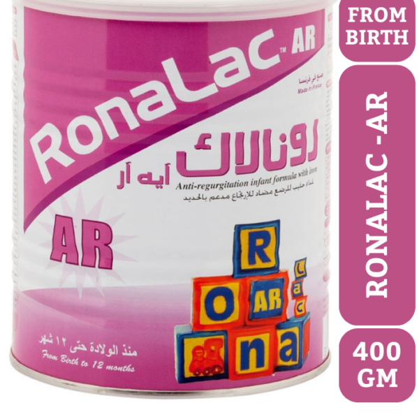 رونالاك حليب أطفال ايه ار (مضاد للإرتجاع) 400 جم