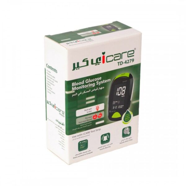 اي كير جهاز قياس نسبة السكر في الدم