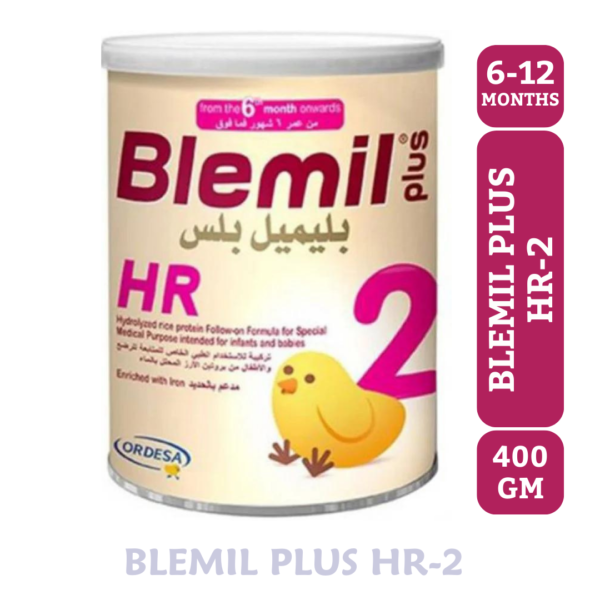 بليميل بلس حليب أطفال المرحلة 2 تركيبة خاصة للتحسس - 400 جم