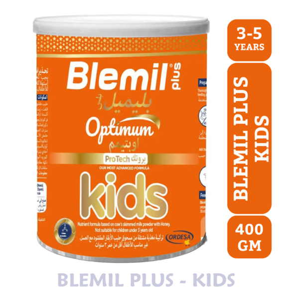 بليميل حليب أطفال بلس اوبتيمم بروتك كيدز 400جم