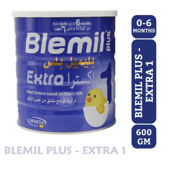 بليميل بلس إكسترا حليب أطفال المرحلة الأولى - 600 جم