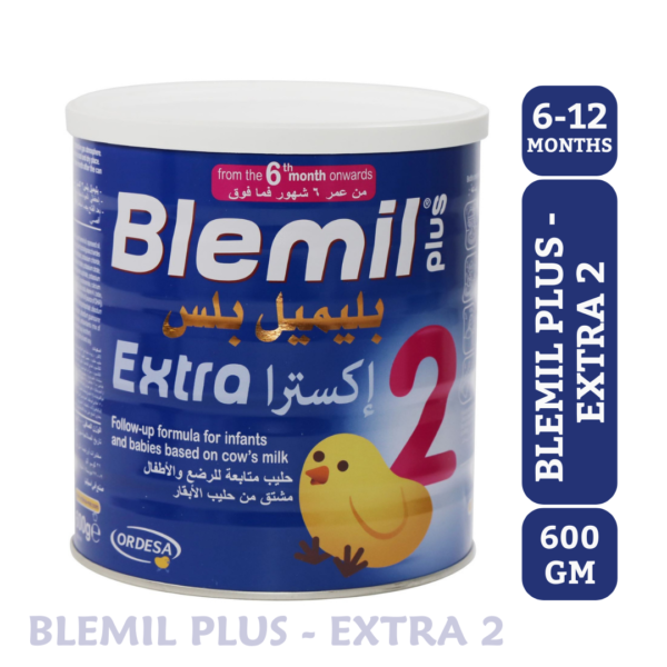 بليميل بلس إكسترا حليب أطفال المرحلة الثانية  - 600 جم