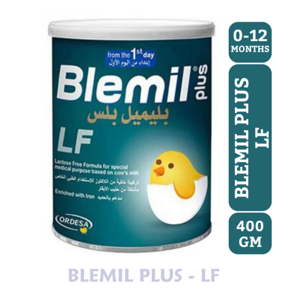 بليميل بلس إل إف حليب أطفال خالي من اللاكتوز - 400 جم