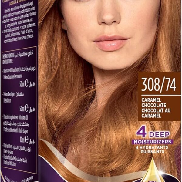 كوليستون صبغة شعر شوكولا كاراميل 308/74