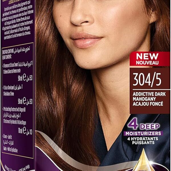 كوليستون صبغة شعر ماهوجاني غامق جذاب 304/5