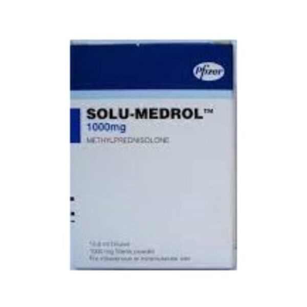 سولوميدرول 500 مجم 7.8 مل فيال