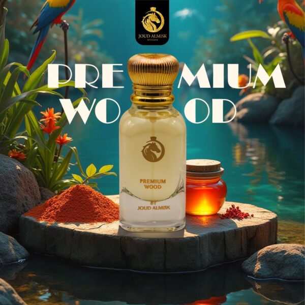 جود المسك بريميوم وود عطر ٥٠ مل