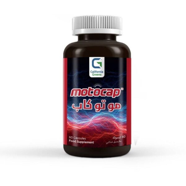 كاليفورنيا جرينز موتوكاب 60 كبسولة