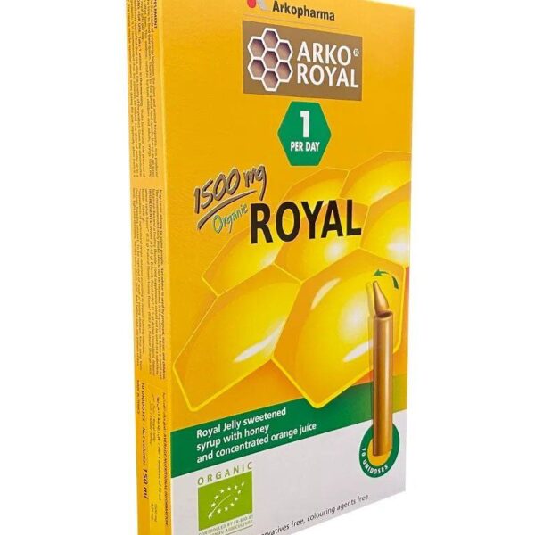 اركوفارم أركو رويال 1500 ملجم 10 جرعات