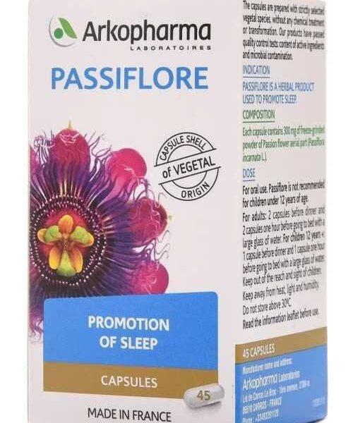 اركو فارم باسيفلور 300 مجم 45 كبسولة