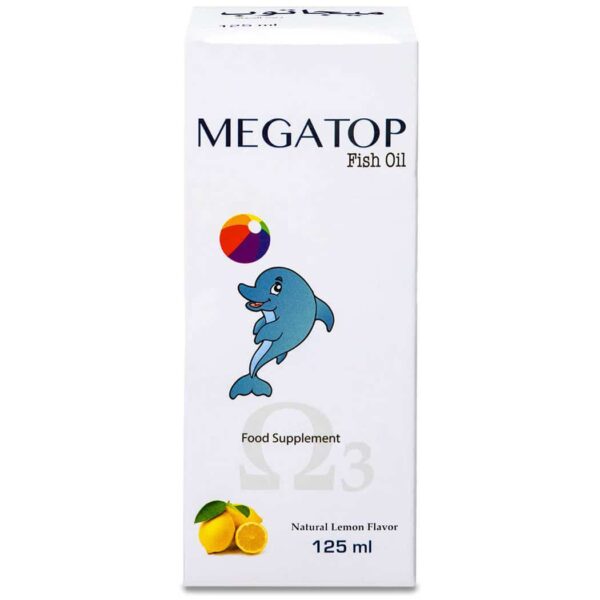 MEGATOP SYRUP FISH OIL